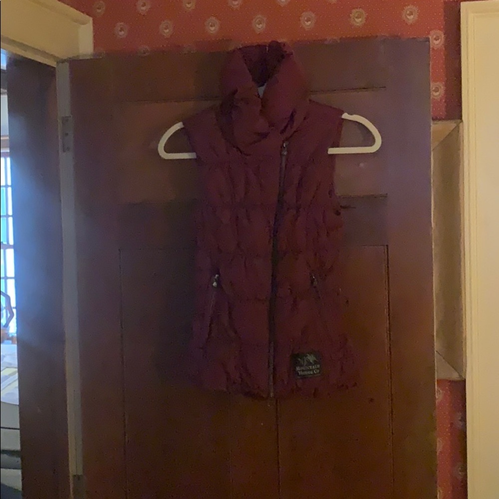 Mountain Horse side zip vest